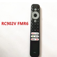 TCL Voice Command TV Remote Control RC902V FMR6 Suitable for TCL TV voice remote control RC902V FMR1