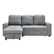 โซฟาเข้ามุมซ้าย SB FURNITURE REINDEER 19242064 สีเทา (1297032)