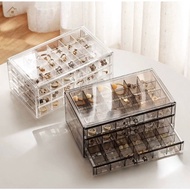 DXL Jewelry Storage Box Jewelry Earrings Necklace Studs Rings Drawer Jewelry Box Bead Organizing Box