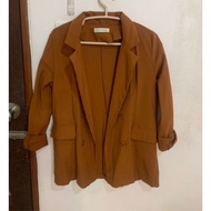 2-Piece Brown Browser Dress