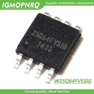 10pcs W25Q64FVSSIG W25Q64FVSIG 25Q64FVSSIG 25Q64FVSIG 25Q64FVS1G W25Q64 25Q64 SOP8 new original jias