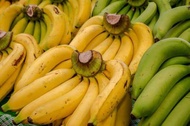 PISANG AMBON / CAU AMBON TUA MATANG MENGKEL ORIGINAL 100% 1KG SIAP KIRIM