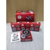 BEARING/BERING 6300 PL NECK WHEEL BALL BEARING 6300 ALF63-00RS 1PCS