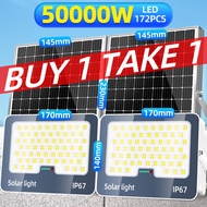KKSKY ไฟโซล่าเซลล์ โซล่าเซลล์ 50000w 100000w 500000w 800000w IP67 Solar Light ไฟสปอตไลท์ โซลา ไฟโซล่