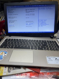 零件機ASUS華碩(NBC3龍)X540S 15.6吋Puntium N3700筆記型電腦