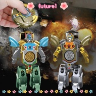 FUTUREE Fidget Gyro, Sensory Toy Anxiety Relief Fidget Toy, Mechanical Hand Spinner Antistress Defor