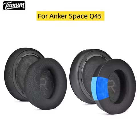 For Anker soundcore Space Q45 Headphones earmuff ear pillow ear covers upgraded cooling Gel memory s