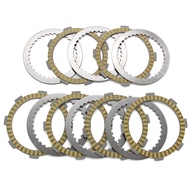 Motorcycle Clutch Friction Disc Plate Kit For Honda CMX250 CMX250X CB250 Nighthawk Two Fifty Police 