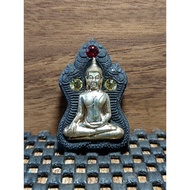 Kruba Krissana - Wat Asromsatan - Powerful Phra Khun Paen NakProk With Butterfly Nur Phong BE 2560.