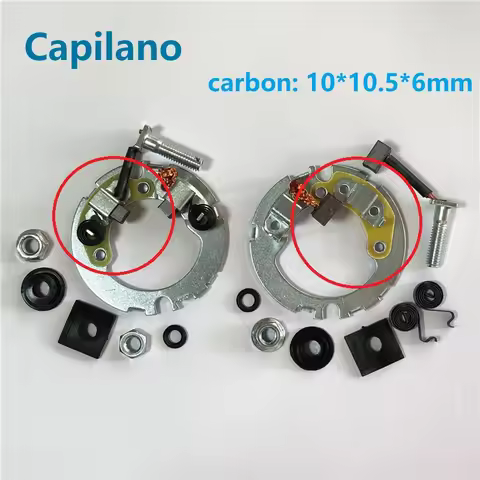 motorcycle CB250 CQR T4 ZS200 ZS250GS ZS200GY starter motor carbon brush holder fiber for Zone Zongs