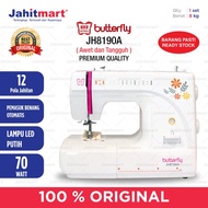 MESIN JAHIT PORTABLE MERK BUTTERFLY JH 8190A