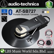 Audio Technica AT-SB727 Portable Sound Burger Bluetooth Turntable (AT SB727)