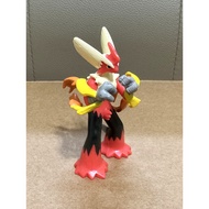 TAKARA TOMY Moncolle Pokemon Pose Figure XY T-ARTS Mega Blaziken