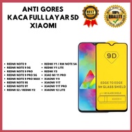 bestseller tempered glass 5d redmi note 9-note 9 5g-note 9 pro-note 9
