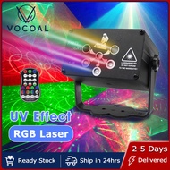 Vocoal Laser Light Disco Light Laser Stage Light Party Lights DJ Strobe Light Laser Projector