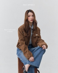 Riley.apparels - Reven Suede Jacket 9155