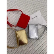 handbag women clutch bag women Beg kecil kecil Korea, beg kad petak, utusan mini, beg hiasan beg per