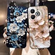 casing for ITEL A90 A80 A70 A60 A60S A56 A50 A05S Pro flower Butterfly Case Soft Cover