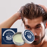 Professional Strong Hold Pomade for Men 35g, Shea Butter Oil-Based Formula, High Shine Finish Stylin