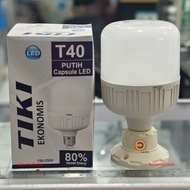 Cheap, economical LED Tiki lights 5 watts, 10 watts, 15 watts, 20 watts, 30 watts & 40 watts 80% ene
