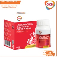 GKB Lactobacillus Plantarum GKM3 200mg 30's | Lose Belly Fat | Weight Loss Foods | GKM3 祛脂益生菌