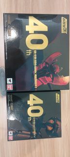 超合金魂 gx01r & gx08 40週年 鐵甲萬能俠 飛碟魔神