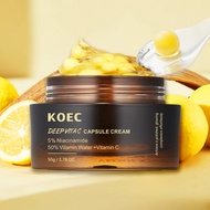 Popular~KOEC Dimension C Capsule Filled Moisturizing Face Cream Deep VC Capsule Cream Best-selling i