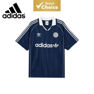 Adidas Originals   Jersi bola sepak indigo gelap lengan pendek lelaki Adidas Originals