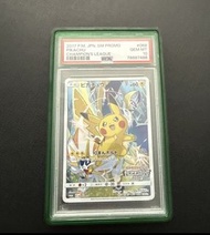 PSA 10 寶可夢 日月神Pikachu 冠軍聯盟 Promo 卡 pop 609!!!