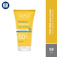 Uriage Bariesun Moisturizing Cream Spf50+ (Unscented) 50ml