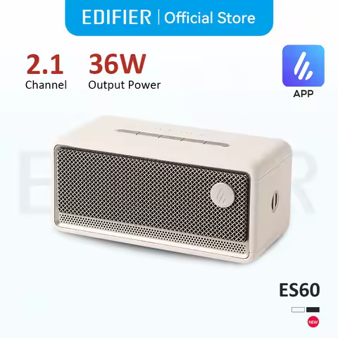 Edifier ES60 Portable Bluetooth Speaker Mini Sound Box Wireless Sound Bar 36W RMS Outdoor IP66 Water
