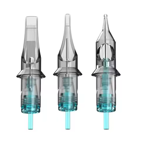 2025 New STIGMA Premium Gray Tattoo Needle Revolution Cartridge RL RS RM Magnums For Pen Machine Sup