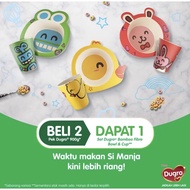 Kiddie Bamboo Fibre Bowl & Cup Set by Dugro