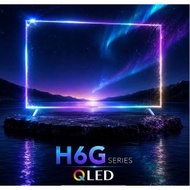 HAIER 50H6GFX 50" QLED GOOGLE TV