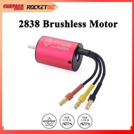SURPASS HOBBY 2838 3200KV 3600KV 3700KV 4400KV 4700KV 5100KV 5700KV Waterproof Brushless Motor For 1