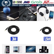 1.5M/ Extension Cable Headphone Audio Mic AUX 3.5 mm Audio Extension Cable