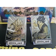 Dragon Ball Super: Fusion World Enemy Marker E30 Vegito + E31 Gogeta Foil card