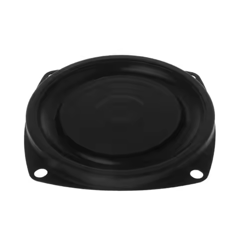 2PCS Woofer Radiator Bass Passive Speaker 3" Low Frequency Loudspeaker Diaphragm Woofer Radiator Bas