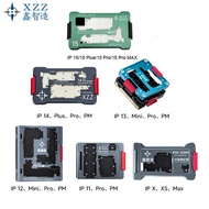 XZZ iScoket Motherboard Middle Frame Test Fixture For iPhone X XS 11 Pro Max 12 mini 13 Pro MAX 14 1