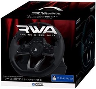 (訂貨) PS4/ PS3/ PC 合用 有線 Racing Wheel APEX 方向盤 軚盤連腳踏套裝 (HORI)- 玩GT7 Gran Turismo 7 必備神器