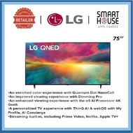 FREE SHIPPING  LG QNED TV QNED75 75 inch 4K Smart TV Quantum Dot NanoCell 75QNED75SRA