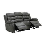 INDEX LIVING MALL โซฟา PVC ปรับระดับ 3 ที่นั่ง รุ่นแจ๊คสัน