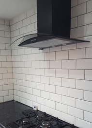 Keramik Subway Matte White 10x20 cm (Non Bevel)