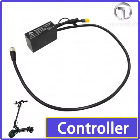 TEVERUN Fighter Mini Pro 52V25A Controller With Waterproof Plug Fighter Mini 52V 25A Sine Wave Contr