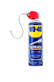 WD-40 Multi-Use Product Featuring an 8-inch Flexible Straw EZ-Reach to Help You Get to Hard to Reach