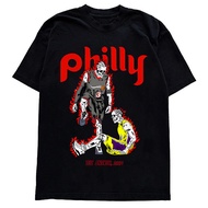 INS Philadelphia 76ers Answer Iverson Hip Hop Pure Cotton American T-shirt