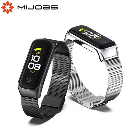 Band For Samsung Galaxy Fit 2 Watch Bracelet Metal Watchband Smart Accessories Correa For Galaxy Fit