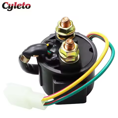 Motorcycle Starter Relay for Polaris Ranger RZR 170 Phoenix 200 Sawtooth 200 for Arctic Cat ATV 150 