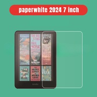 Tempered Glass For Kindle Paperwhite 12th Generation 7.0" 2024 Screen Protector For 7 inch Kindle Pa