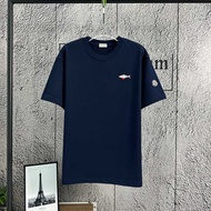 Moncler2026 Moncler-New Style 6XL Round Neck Short-Sleeved T-Shirt Couple Style Men Style Large Size